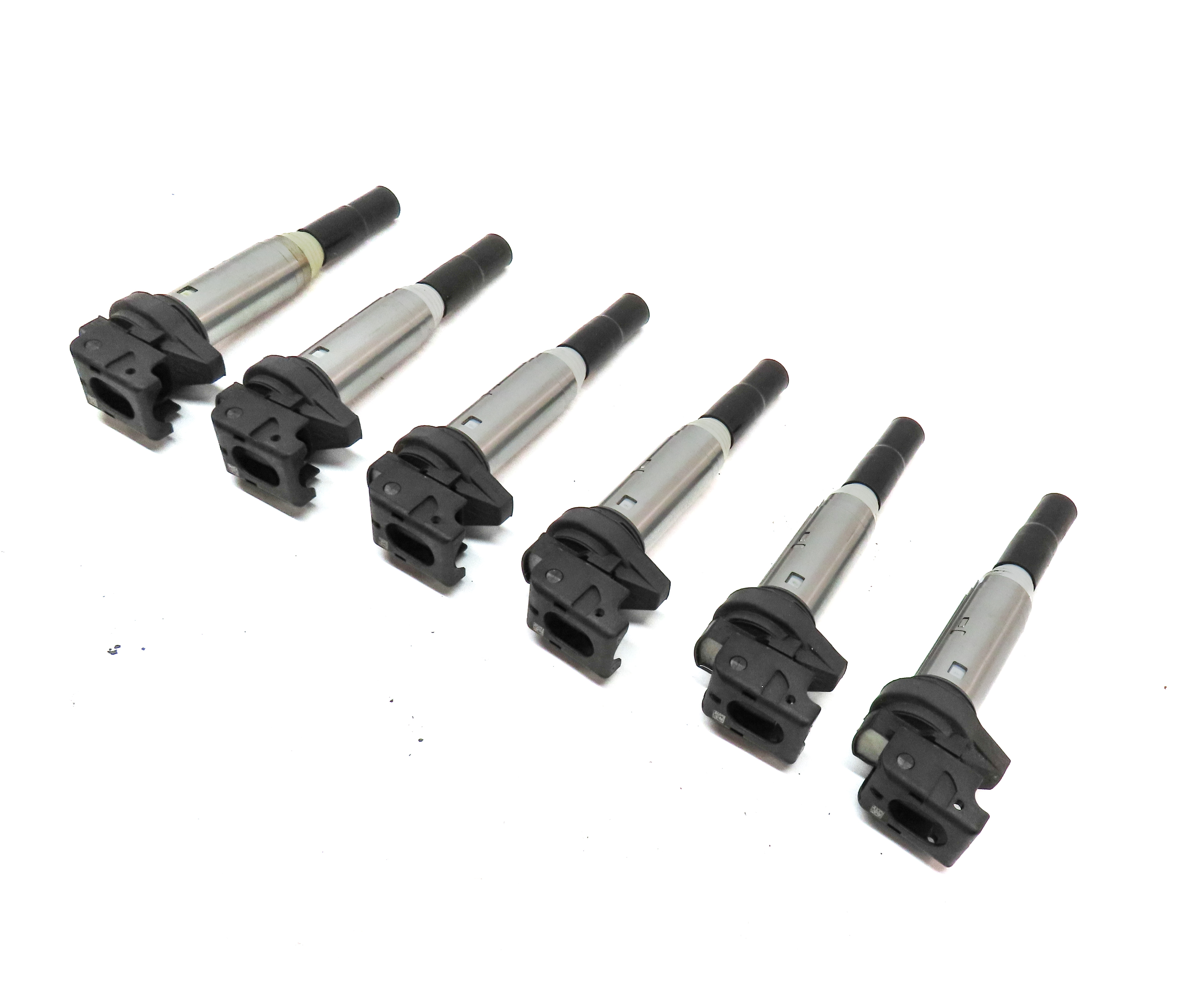 11-18 BMW F30 F31 F32 F10 E84 F25 F26 F15 F16 E89 TURBO IGNITION COIL SET 6 — exact item pictured